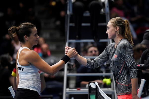 Соболенко уверенно обыграла Петкович в матче Кубка Федерации - Sputnik Беларусь