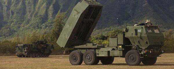 HIMARS (High-Mobility Artillery Rocket System) - ракетно-артиллерийская система высокой мобильности HIMARS (High-Mobility Artillery Rocket System) - ракетно-артиллерийская система высокой мобильности - Sputnik Беларусь