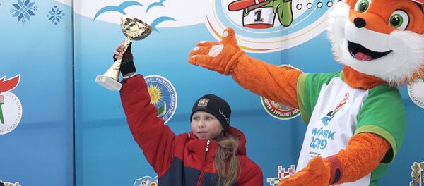 Награждение победителей республиканских соревнований Снежный снайпер - Sputnik Беларусь