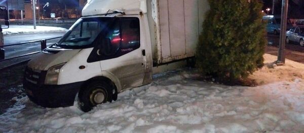 Авария в Витебске - Sputnik Беларусь