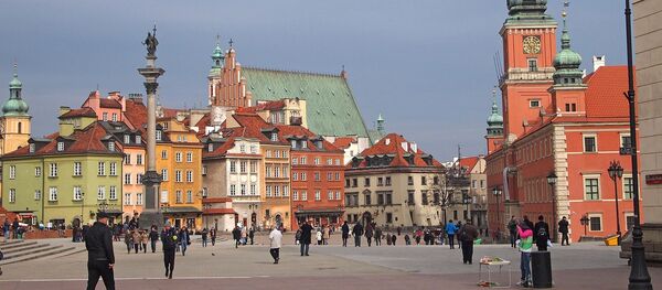 Старый город в Варшаве - Sputnik Беларусь