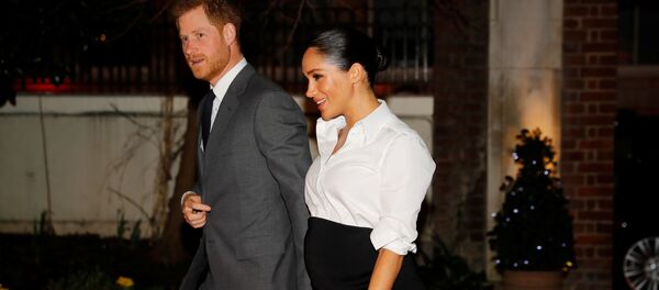 Принц Гарри и Меган Маркл Принц Гарри и Меган Маркл - Sputnik Беларусь