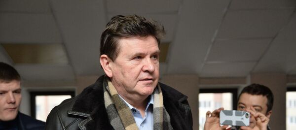 Александр Белецкий в суде - Sputnik Беларусь