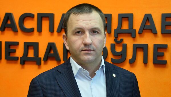 Красноруцкий: молодежным организациям России и Беларуси пора сверить часы - Sputnik Беларусь