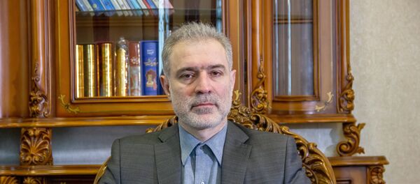 Посол Исламской Республики Иран в Беларуси Мостафа Овейси - Sputnik Беларусь