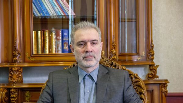 Посол Исламской Республики Иран в Беларуси Мостафа Овейси - Sputnik Беларусь