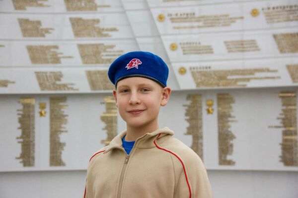 Юнармейцами в Минске стали 27 детей - Sputnik Беларусь