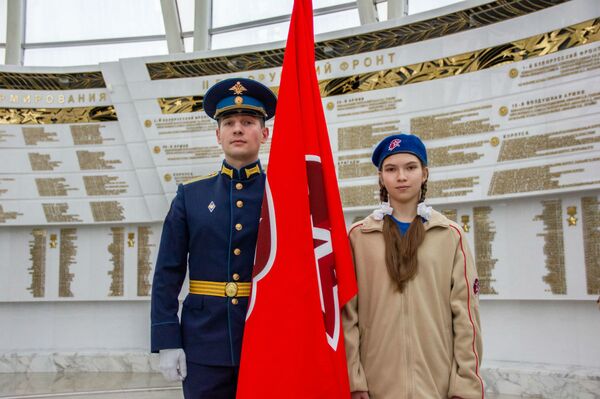 Юнармейцами в Минске стали 27 детей - Sputnik Беларусь