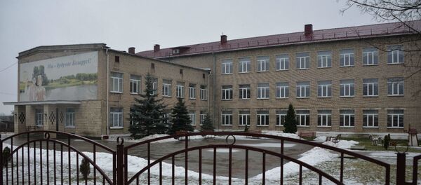Школа N2 в Столбцах, где произошло ЧП - Sputnik Беларусь