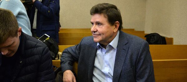 Академик Александр Белецкий в зале суда Академик Александр Белецкий в зале суда - Sputnik Беларусь