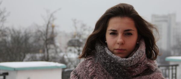 Корреспондент Sputnik Валерия Берекчиян  - Sputnik Беларусь