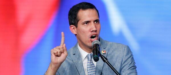 Хуан Гуаидо - Sputnik Беларусь
