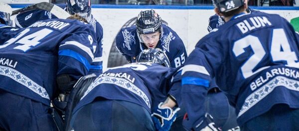 Игроки ХК Динамо-Минск - Sputnik Беларусь