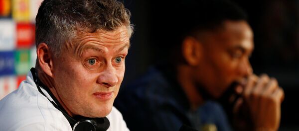 И.о. главного тренера Манчестер Юнайтед Оле-Гуннар Сульшер - Sputnik Беларусь