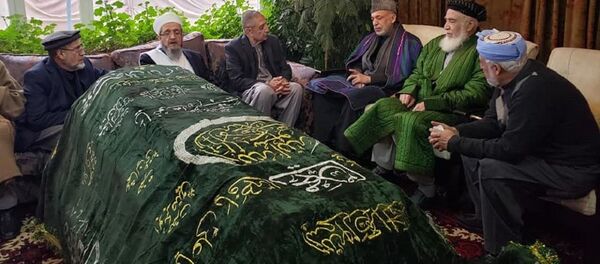 Прощание с Себгатуллой Моджадиди - Sputnik Беларусь