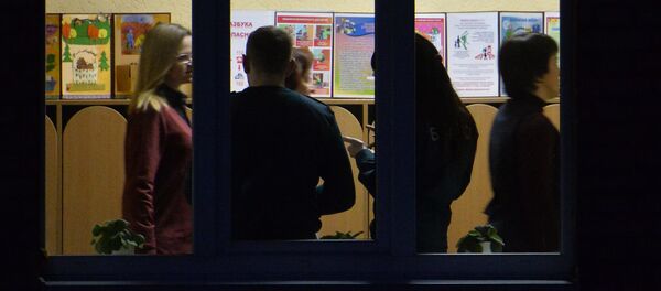 Школа №2 в Столбцах, где подросток зарезал учительницу и школьника - Sputnik Беларусь