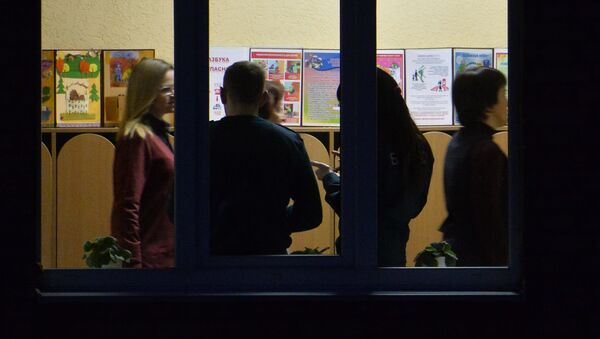 Школа №2 в Столбцах, где подросток зарезал учительницу и школьника - Sputnik Беларусь