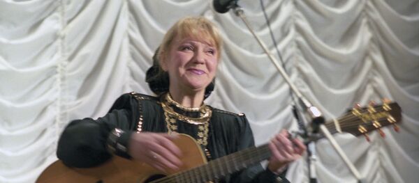 Певица Жанна Бичевская - Sputnik Беларусь