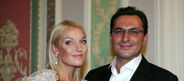Анастасия Волочкова и Игорь Вдовин - Sputnik Беларусь