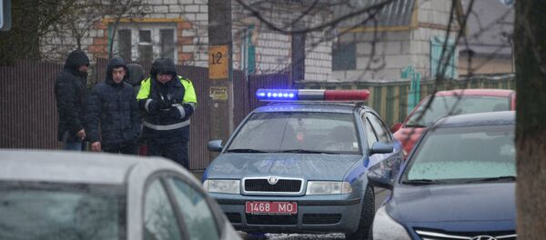 Милиция в Столбцах - Sputnik Беларусь