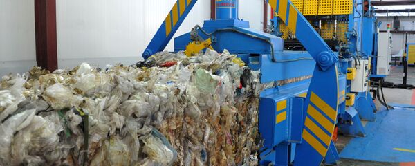 Мусоросортировочный завод Мусоросортировочный завод - Sputnik Беларусь