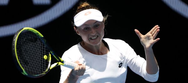 Белорусская теннисистка Александра Саснович - Sputnik Беларусь