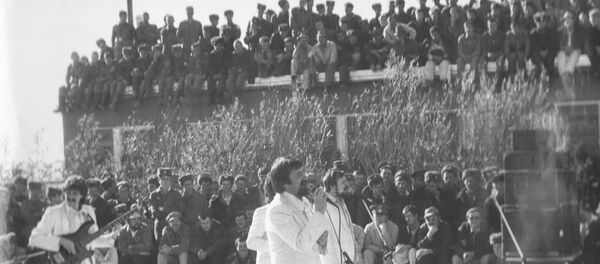 ВІА Сябры ў Шындандзе, 1985 год ВІА Сябры ў Шындандзе, 1985 год - Sputnik Беларусь