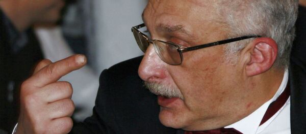 Первый Магистр игры Что? Где? Когда?, пятикратный обладатель приза Хрустальная Сова Александр Друзь - Sputnik Беларусь