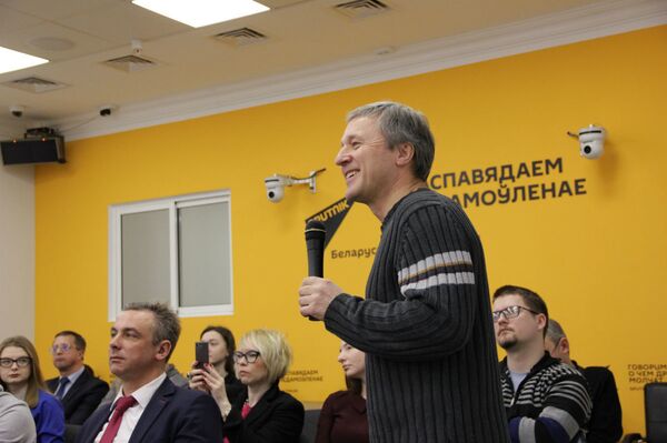 Колева: главное в пресс-центре не техника, а люди - Sputnik Беларусь