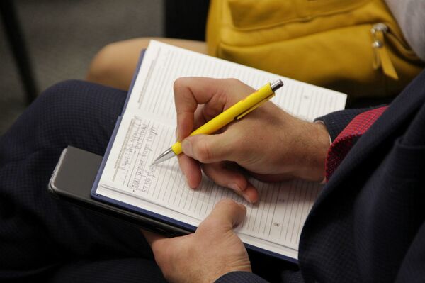 Колева: главное в пресс-центре не техника, а люди - Sputnik Беларусь