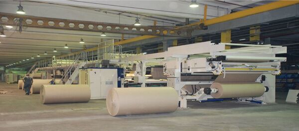 Светлогорский целлюлозно-картонный комбинат - Sputnik Беларусь