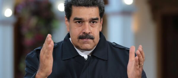 Венесуэльский президент Николас Мадуро - Sputnik Беларусь