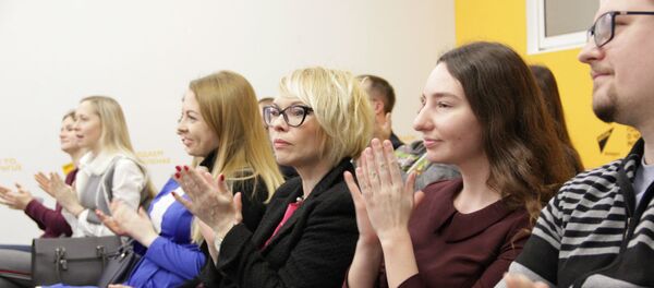 На мастер-классах SputnikPro побывало порядка 40 сотрудников спортивных организаций и журналистов из разных изданий - Sputnik Беларусь