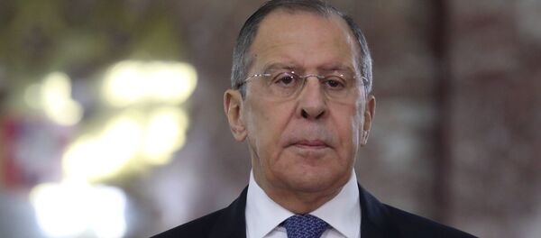 Глава МИД России Сергей Лавров - Sputnik Беларусь