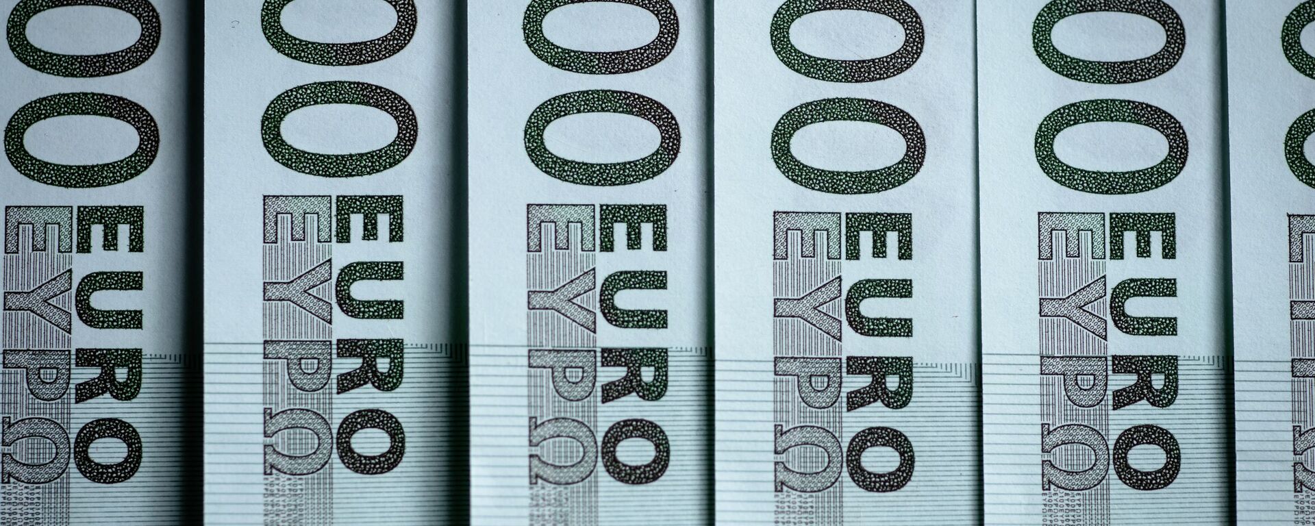 Купюры Европейского Союза - Sputnik Беларусь, 1920, 22.11.2025