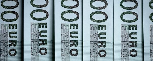 Купюры Европейского Союза - Sputnik Беларусь