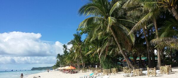 Пляж на Филиппинах - Sputnik Беларусь