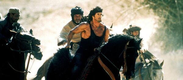 Кадр из фильма Рэмбо 3 - Sputnik Беларусь