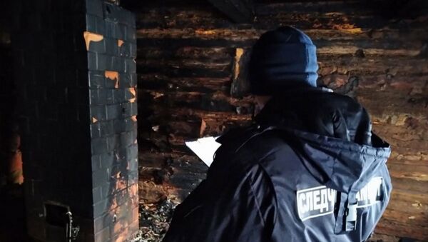 Три человека погибли в Молодечненском районе на пожаре - Sputnik Беларусь