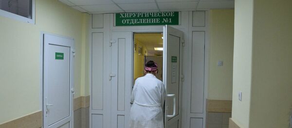 Хирургическое отделение ЦРБ в Столбцах - Sputnik Беларусь
