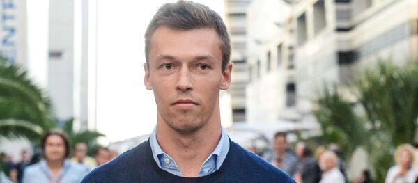 Россиянин Даниил Квят, архивное фото - Sputnik Беларусь