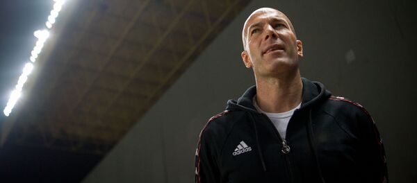Зинедин Зидан - Sputnik Беларусь