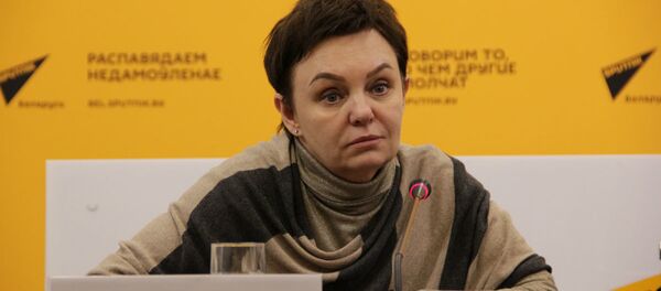 Специалист отдела образования представительства Россотрудничества в Беларуси Наталья Ипатьева  - Sputnik Беларусь