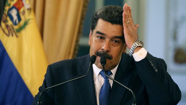Президент Венесуэлы Николас Мадуро - Sputnik Беларусь