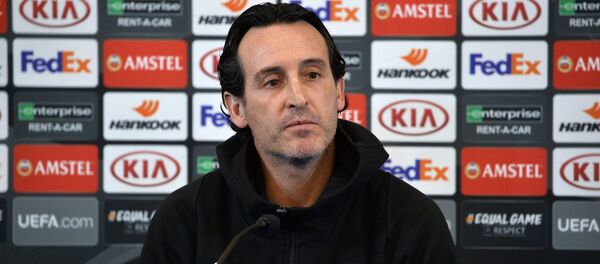 Главный тренер «канониров» Унаи Эмери - Sputnik Беларусь