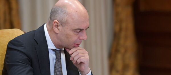 Первый заместитель председателя правительства РФ - министр финансов РФ Антон Силуанов - Sputnik Беларусь