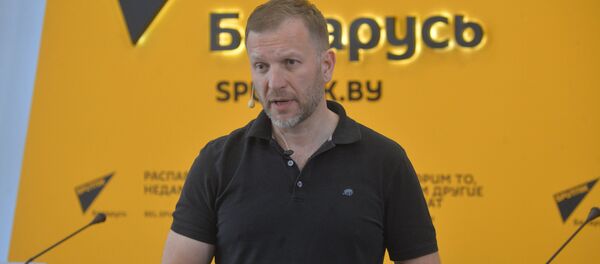 Дырэктар па камунікацыях і сувязях з грамадскасцю МІА Россия сегодня Пётр Лідаў Дырэктар па камунікацыях і сувязях з грамадскасцю МІА Россия сегодня Пётр Лідаў - Sputnik Беларусь