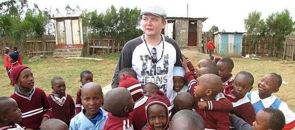 Впервые Руслан Яроцкий поехал с миссионерской поездкой в Кению в марте 2017 года - Sputnik Беларусь