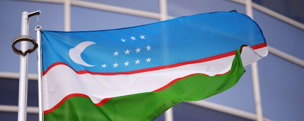  Государственный флаг Узбекистана - Sputnik Беларусь