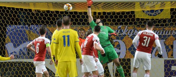 Гол в ворота Арсенала - Sputnik Беларусь